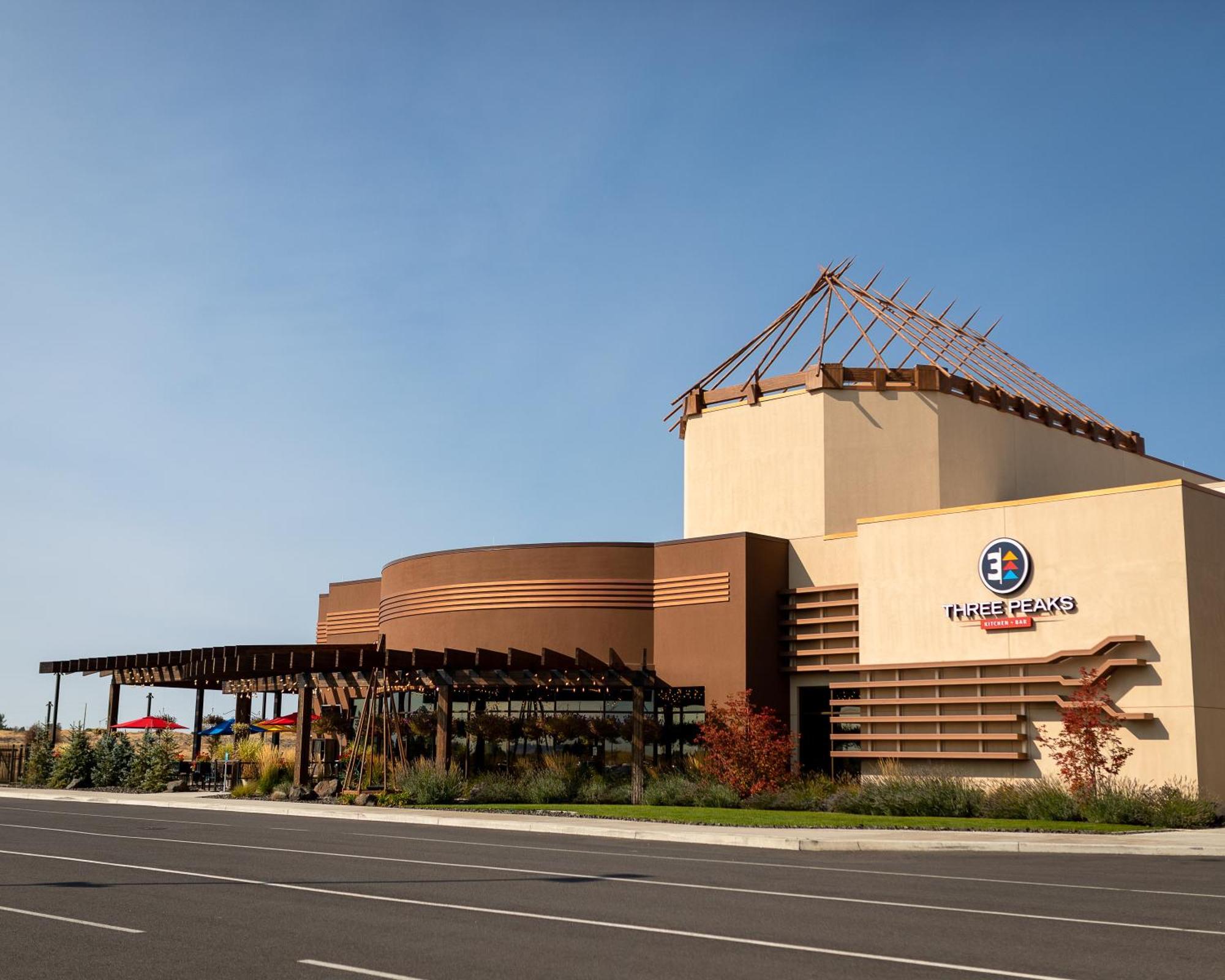 Spokane Tribe Resort And Casino Ейрвей-Гайтс Екстер'єр фото